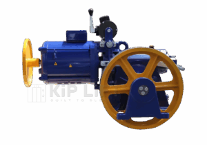 KL-CME-GM-A112 geared elevator machine with 1:1 suspension, Ø500–620 mm pulleys, 400–1500 kg capacity