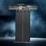 Center-opening 2-panel elevator car door – KL-LDS-LFT-102 by KiP LiFT.