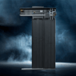 Telescopic 2-panel B-type elevator car door – KL-LDS-LFT-104 by KiP LiFT.