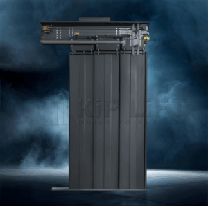 Telescopic 3-panel elevator car door – KL-LDS-LFT-106 by KiP LiFT.