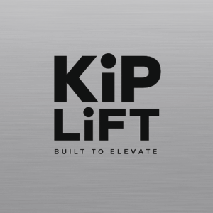 KiP LiFT – Complete Elevator Components Branding Graphic