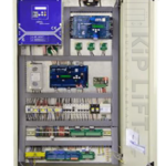 KL-CME-ARL-200 elevator control panel with automatic door support and EN 81 compliance.