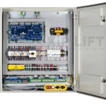 KL-CME-ARL-300 elevator control panel with advanced multi-floor and VVVF/hydraulic drive compatibility.