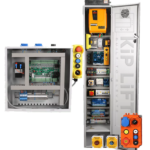 KL-CME-ARL-900 ARCODE EN 81-20 compliant high-speed elevator control panel.