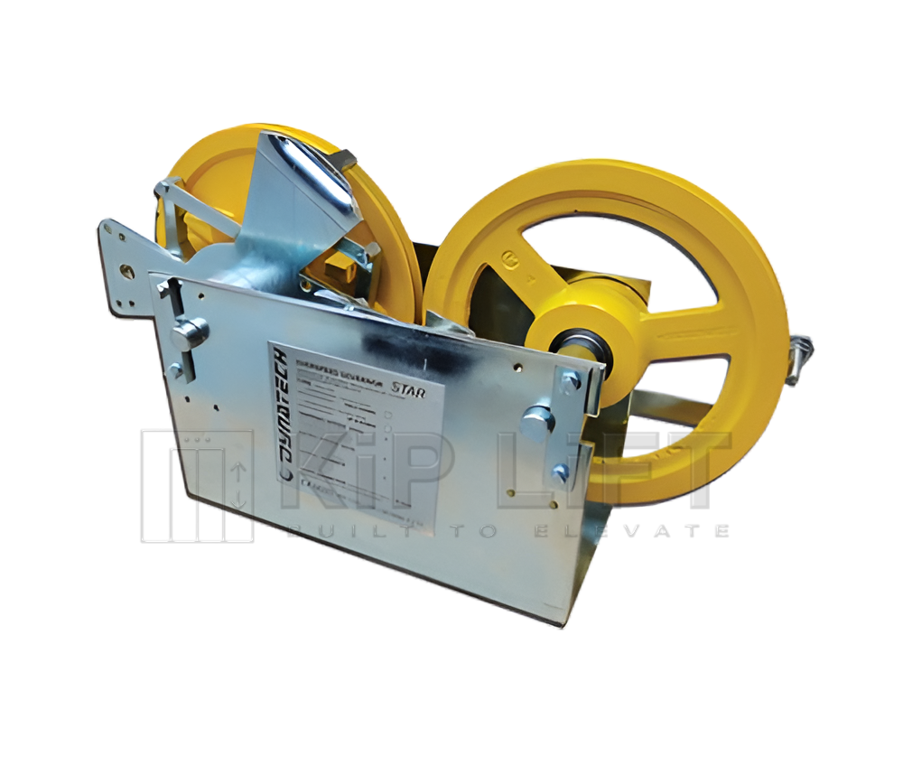 KL-CME-RFT-113 vertical elevator overspeed governor for accurate speed detection and safety triggering.