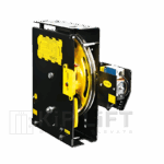 KL-CME-RFT-114 compact side-mounted elevator overspeed governor for precise speed monitoring.