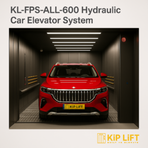 KL-FPS-ALL-600 hydraulic car elevator system