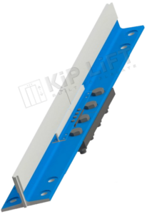 KL-RCS-CRY-403 heavy-duty elevator guide rail for high-capacity lift systems.