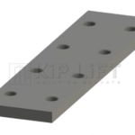 KL-RCS-CRY-404 elevator rail fishplate for guide rail connection.