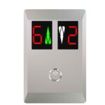 YAKAMOZ model landing operating panel LOP display duplex single button U20DB0001.