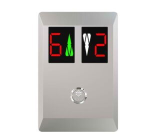 YAKAMOZ model landing operating panel LOP display duplex single button U20DB0001.