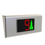 TRIANGLE model overdoor indicator elevator display U20KU0002.