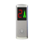 YAKAMOZ model landing operating panel LOP screwed display single button U20SM0002.