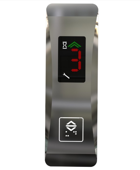 PENTA model landing operating panel LOP display cabled single button U20SM0036.