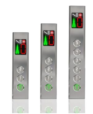 MOON MONSARJ model surface mounted landing operating panel LOP U20SM0042.