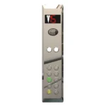 YAKAMOZ model half height surface mounted car operating panel COP U21YR0001.