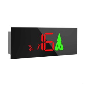 GLASS model black elevator indicator display U30KU0001.